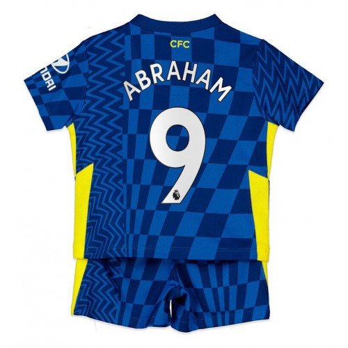 Chelsea Dres Tammy Abraham 9 Dječji Domaći 2021/22 Kratkih Rukava Chelsea Dres Tammy Abraham 9 Dječji Domaći 2021/22 Kratkih Rukava